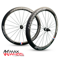 45 PNEU CARBON FIBER 25MM BLANC